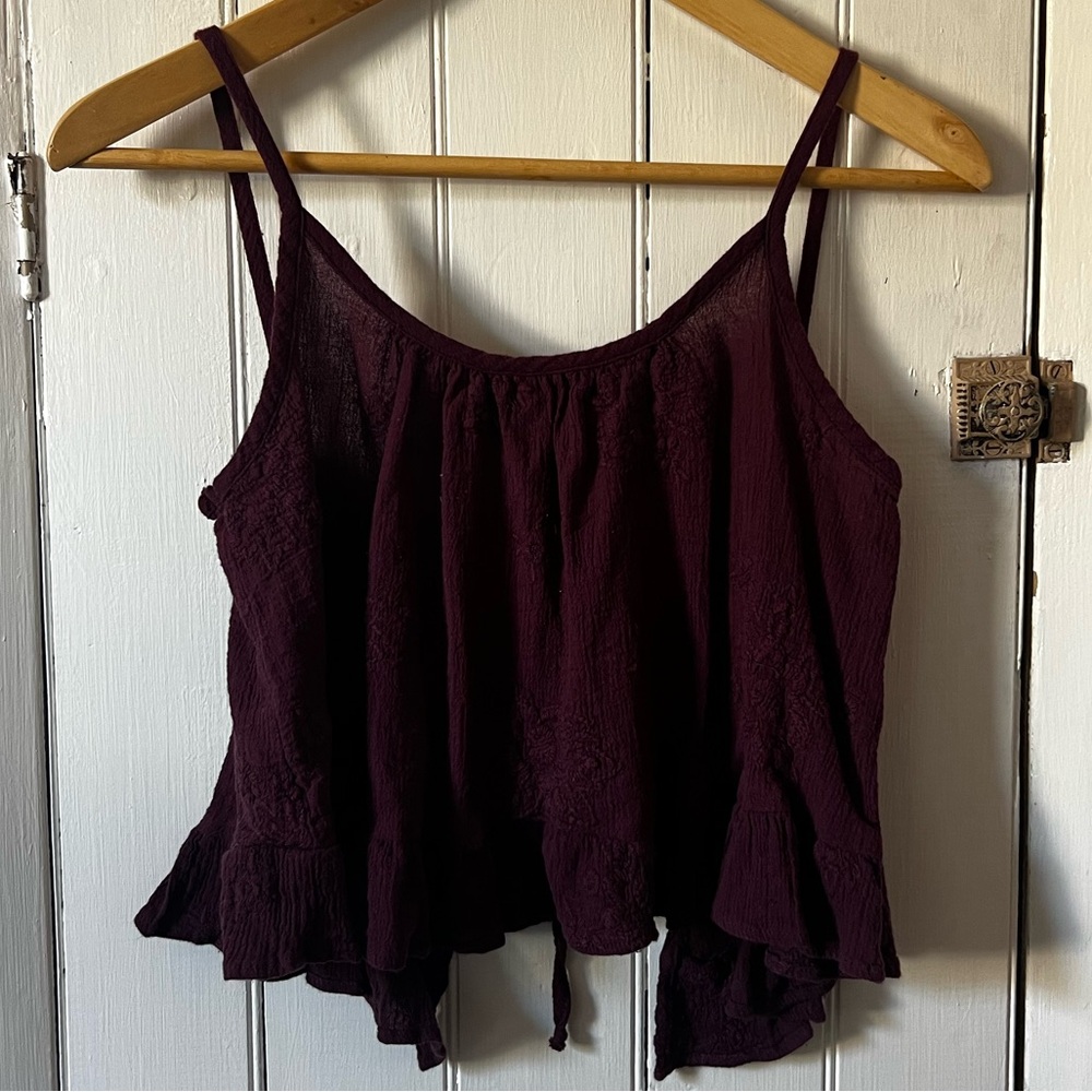 Kendall & Kylie Tie-Back Tank
